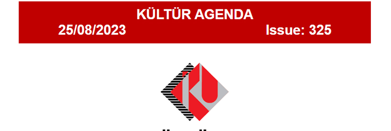 KÜLTÜR AGENDA Issue 325