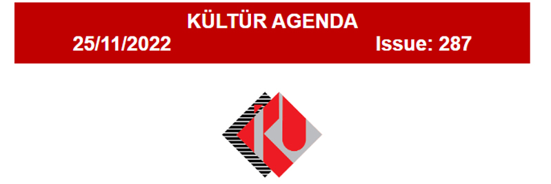 KÜLTÜR AGENDA Issue 287