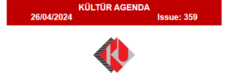 KÜLTÜR AGENDA Issue 359