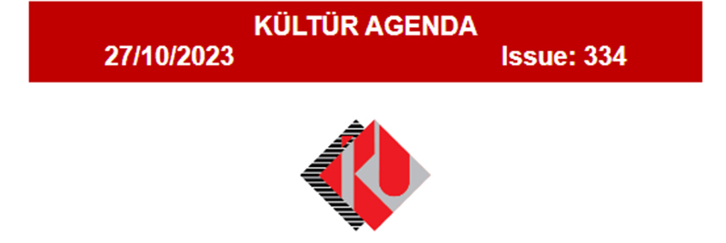 KÜLTÜR AGENDA Issue 334