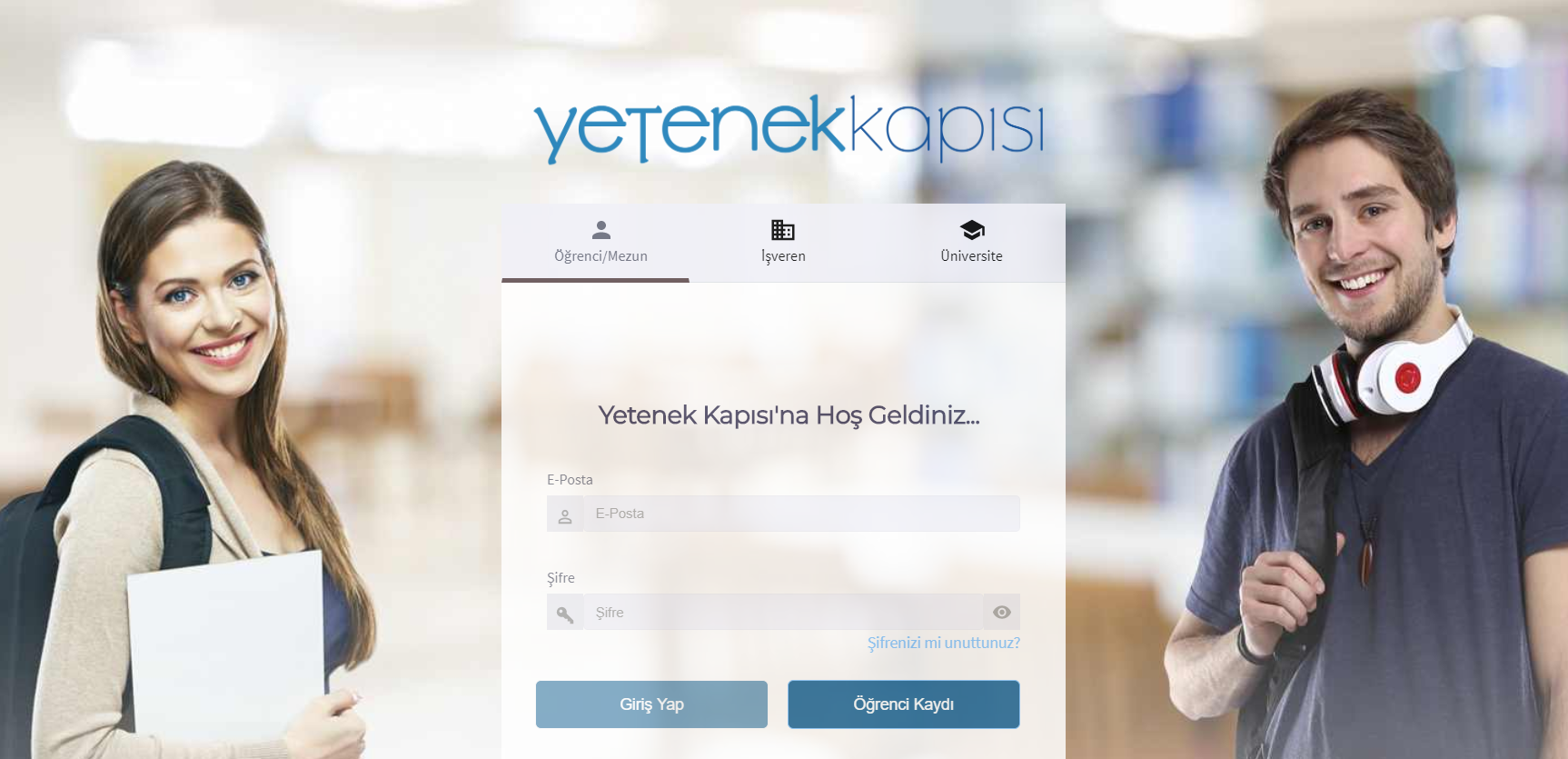 'Yetenek Kapısı'