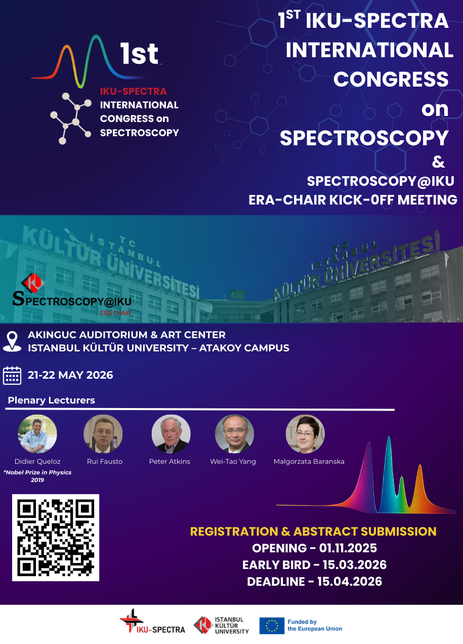 1. IKU-SPECTRA Uluslararası Spektroskopi Kongresi (ICS 2026)