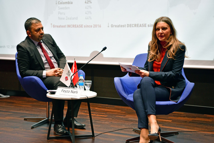 Kültür-Ekonomi Konuşmaları “Geleceğin Ekonomilerinde Yetenek Yönetimi”