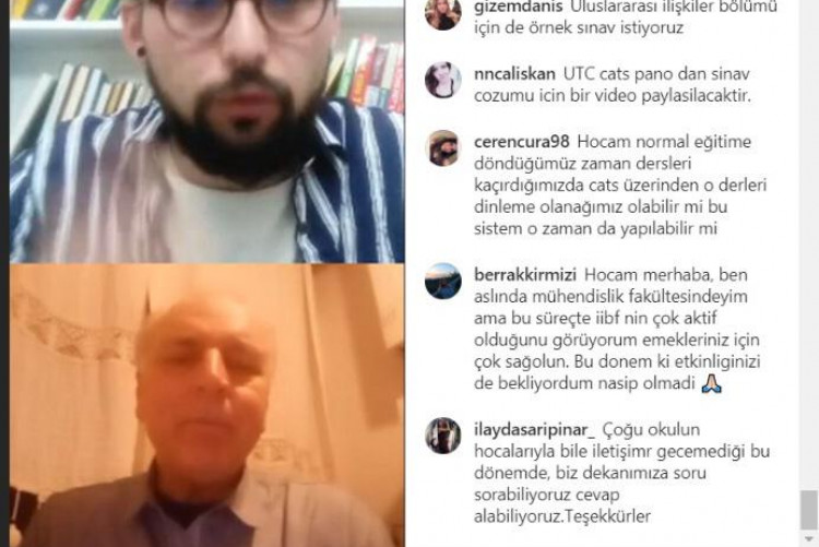 İktisadi ve İdari Bilimler Fakültesi Dekanı Prof. Dr. Ali Şen Öğrenciler ile Buluştu