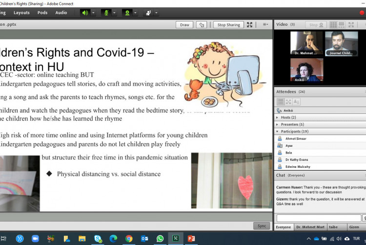 “Jces.webinars: childhood under the quarantine”