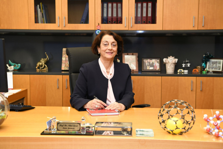 Rektör Yardımcımız Prof. Dr. Nihal Sarıer