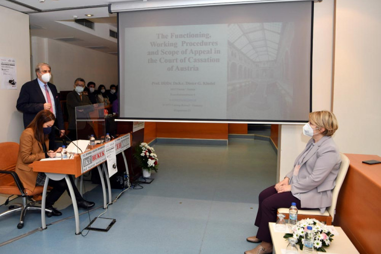 “TURKISH-AUSTRIAN COMPARATIVE PENAL LAW SEMINAR”