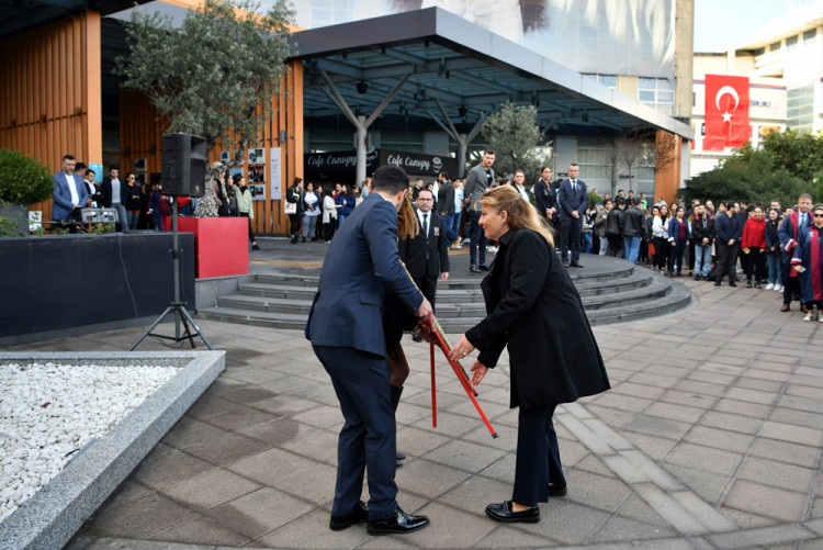 "Istanbul Kültür University (IKU) Celebrated the 99th Anniversary of our Republic"