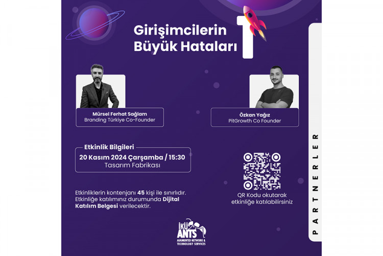 "Girişimcilerin Büyük Hataları-1"