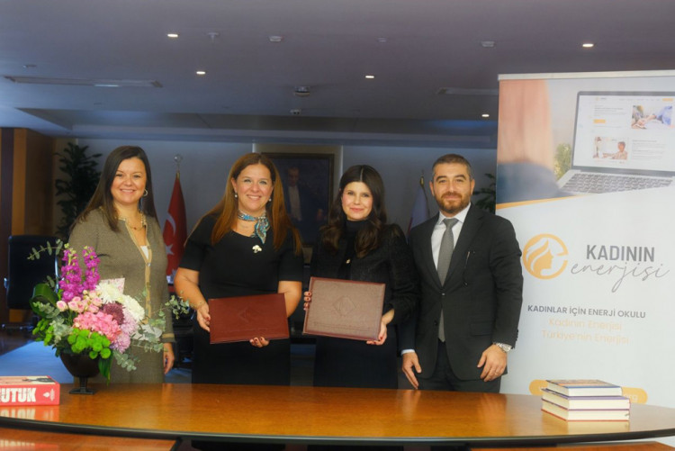 “Kadının Enerjisi Türkiye’nin Enerjisi”