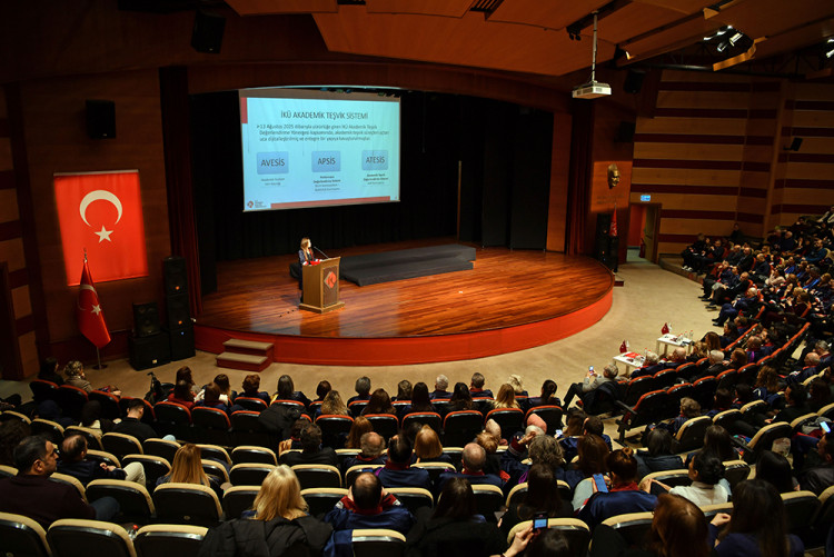 İKÜ Ödülleri 2025 & ATESİS’25 – Akademik Teşvik Töreni 