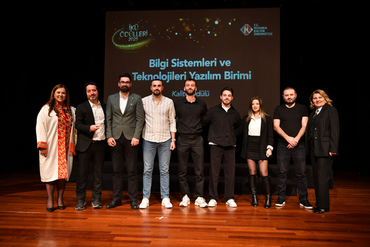 İKÜ Ödülleri 2025 & ATESİS’25 – Akademik Teşvik Töreni 