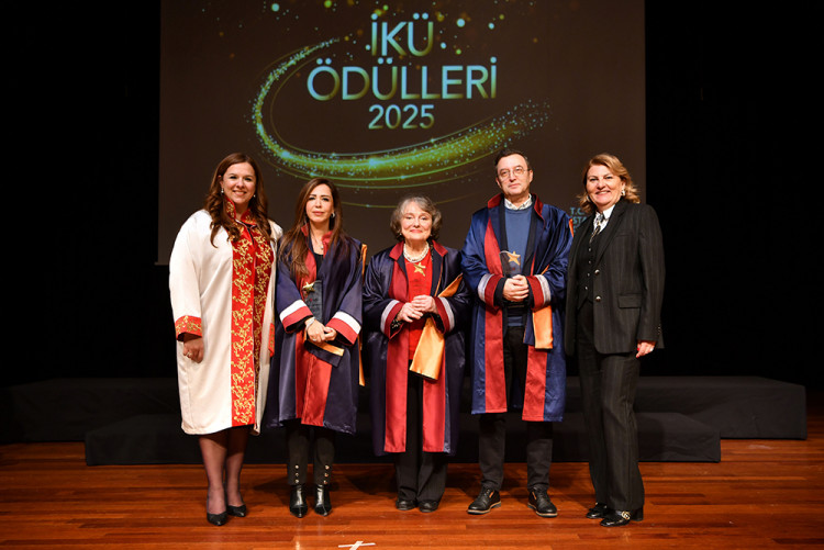 İKÜ Ödülleri 2025 & ATESİS’25 – Akademik Teşvik Töreni 