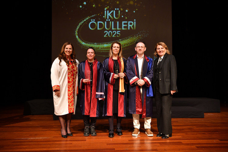 İKÜ Ödülleri 2025 & ATESİS’25 – Akademik Teşvik Töreni 