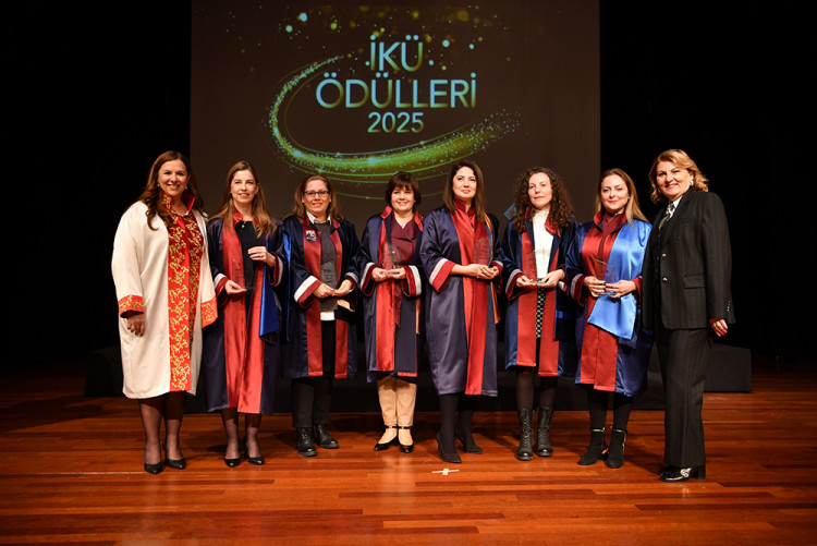 İKÜ Ödülleri 2025 & ATESİS’25 – Akademik Teşvik Töreni 