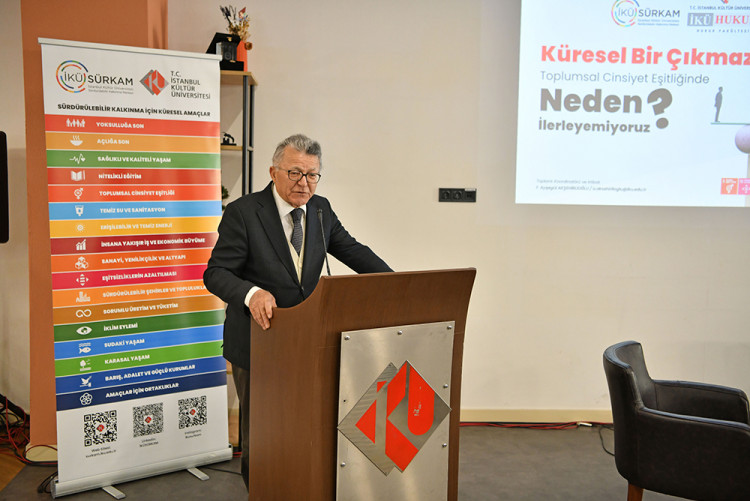 Toplumsal Cinsiyet Eşitliğinde Küresel Açmazlar İKÜ’de Çok Boyutlu Şekilde Ele Alındı