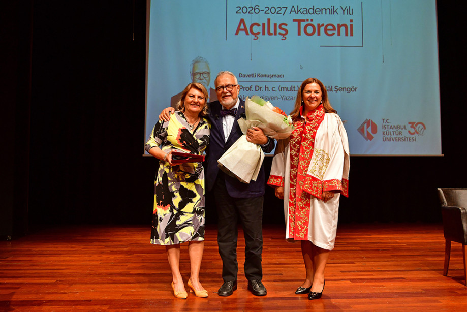 İstanbul Kültür Üniversitesi 2026-2027 Akademik Yılı Açılış Töreni  