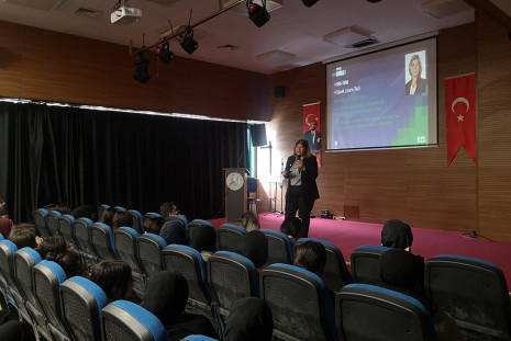 “TÜBİTAK Bilim Söyleşileri”