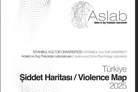 Türkiye Şiddet Haritası Raporu Yayında