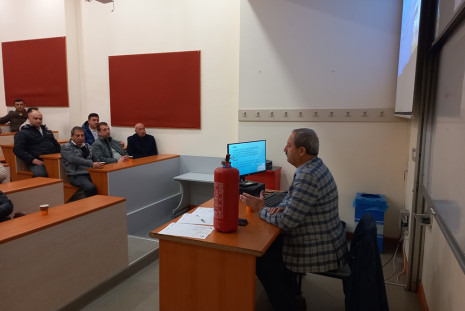 Yangın Güvenliği Eğitimi ve Tatbikatı