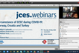 “jces.webinars: childhood under the quarantine"