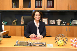 Rektör Yardımcımız Prof. Dr. Nihal Sarıer