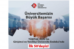 TÜBİTAK 2020 GYÜE ilk 50 listesine girdik