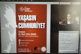 “Yaşasın Cumhuriyet” Webinarı