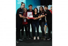 TEKNOFEST'22 PRESENTATION SPECIAL AWARD WAS GIVEN TO KUASAR TEAM 