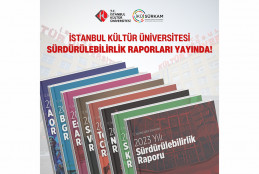 İstanbul Kültür Üniversitesi Sürdürülebilirlik Raporları Yayında!