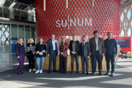 IKU-SPECTRA Team Visited SUNUM