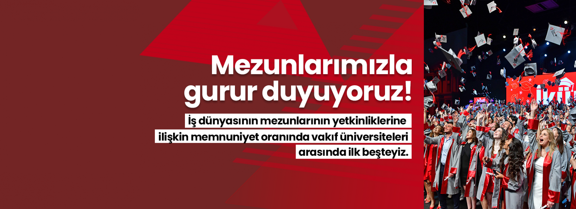 Mezunlarımızla gurur duyuyoruz!