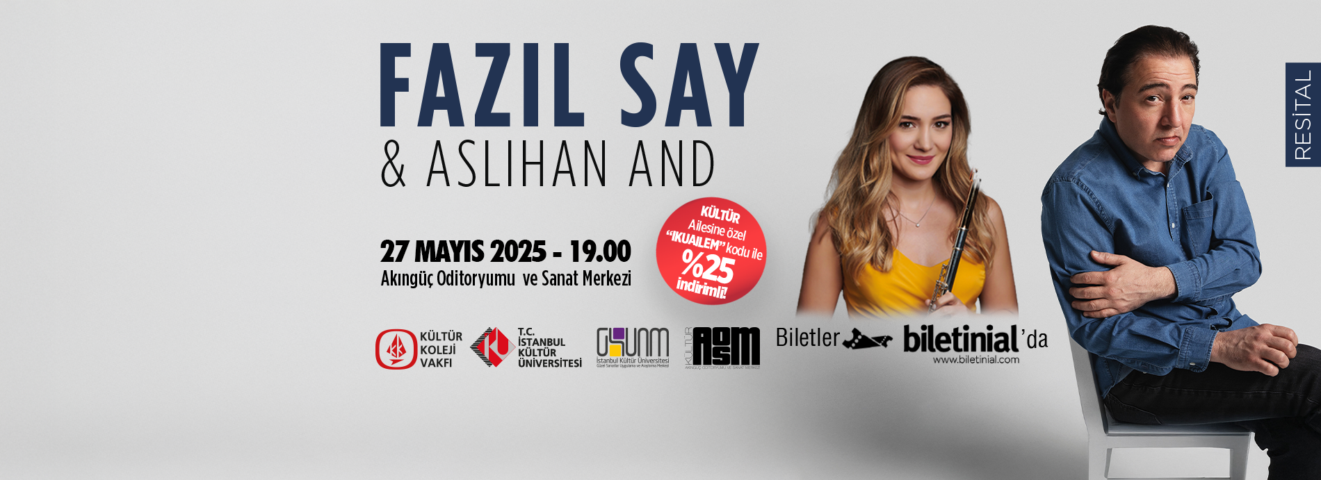 Fazıl Say Piyano Resitali