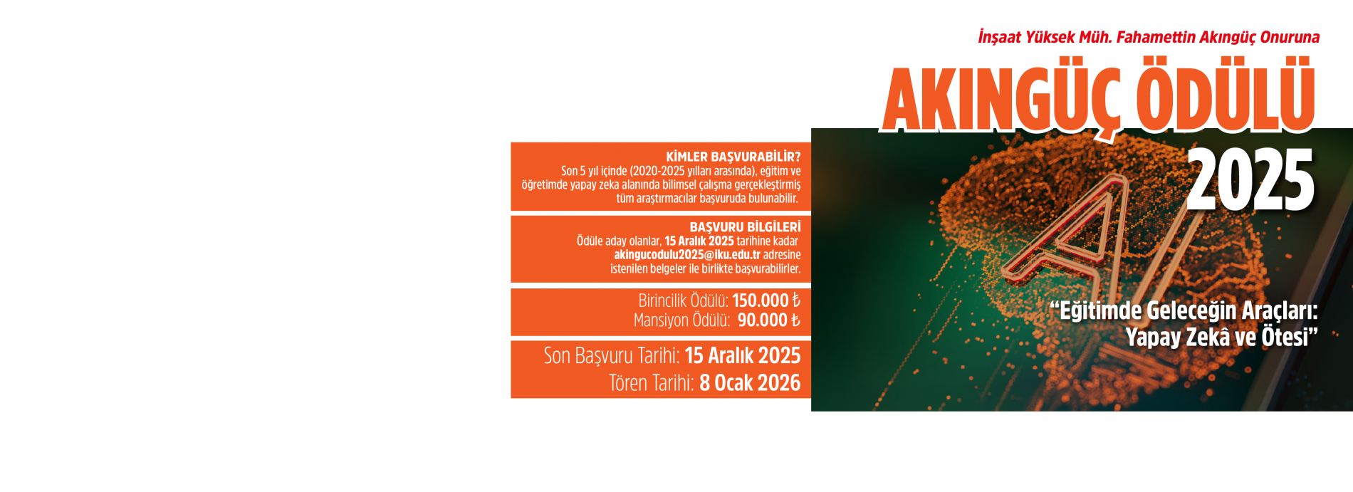 Akıngüç Ödülü 2025