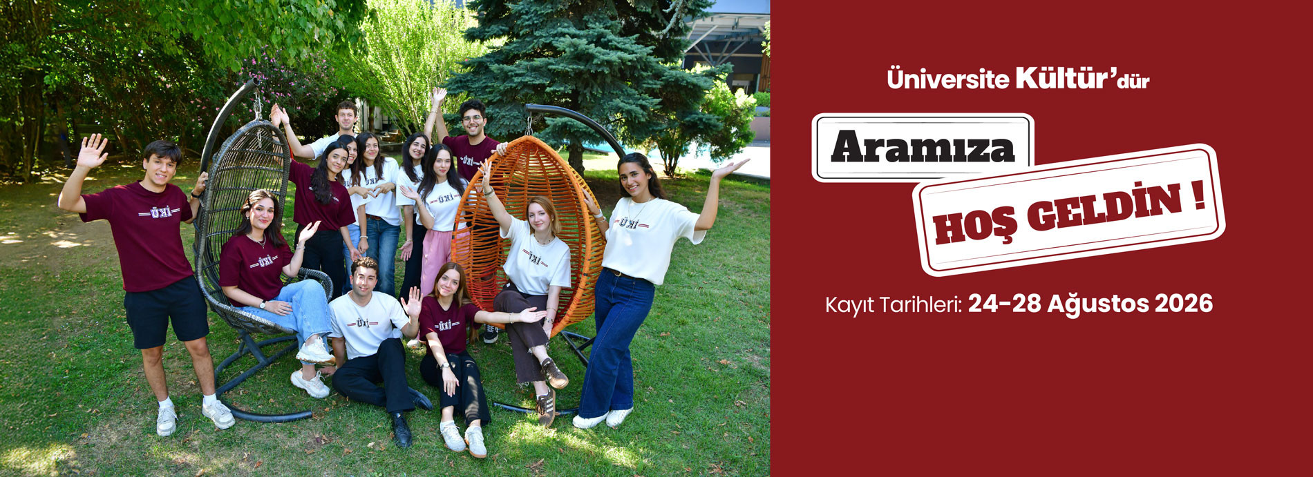 İKÜ'ye Hoş Geldiniz