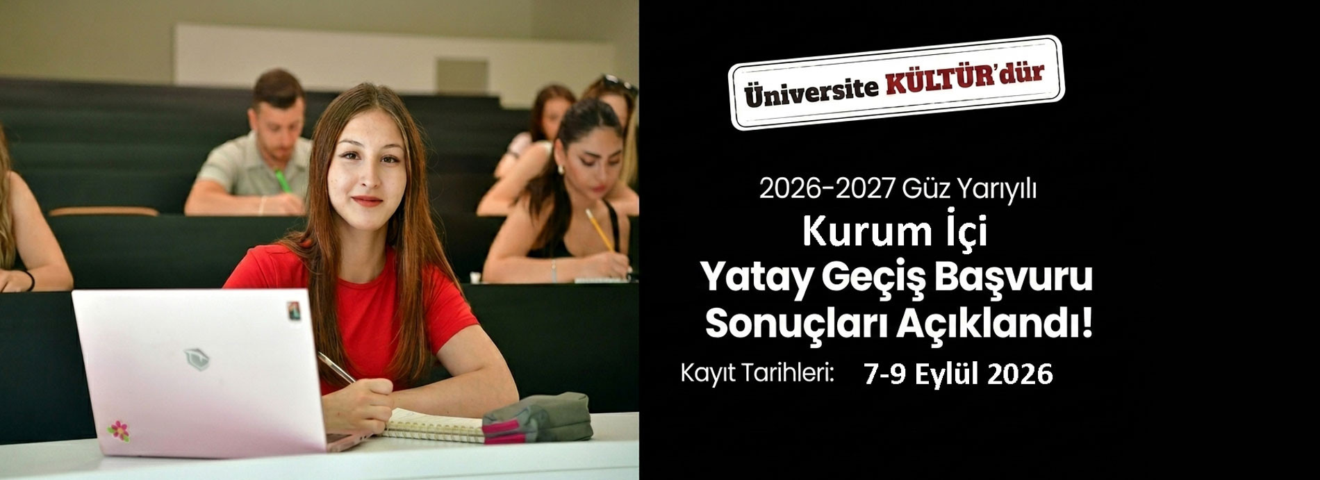 Kurum İçi Yatay Geçiş Başvuru Değerlendirme Sonuçları