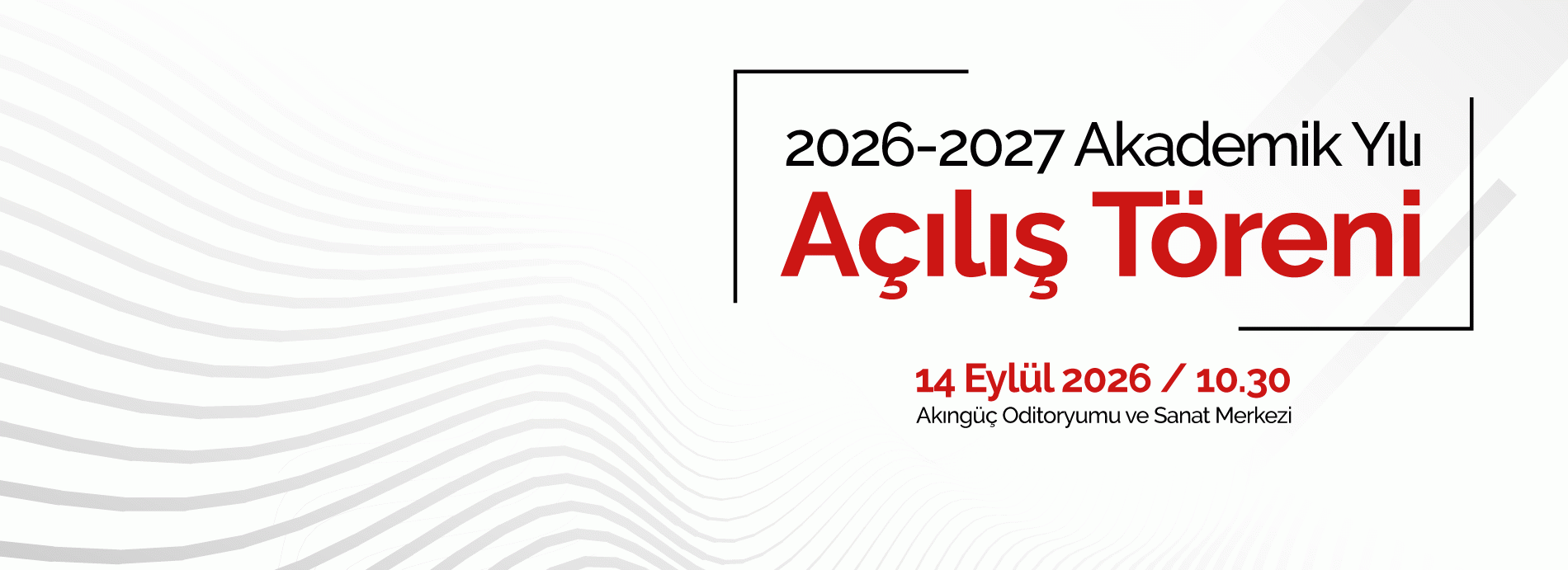 2026-2027 Açılış Töreni